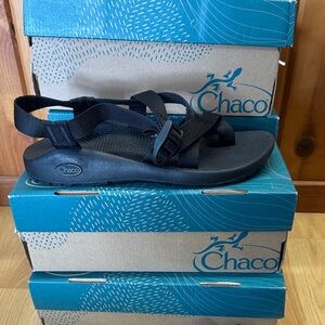 Chaco Z2 classic size 9 Women's Black Sandals shoes hiking outdoors
